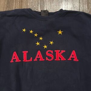 Alaska Crewneck Sweatshirt